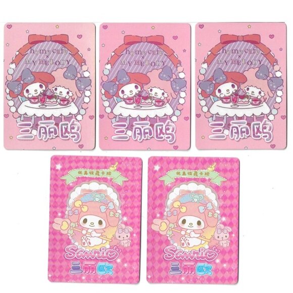 Hello Kitty & Friends Sanrio Trading Cards - Kawaii - Picture 2 of 2